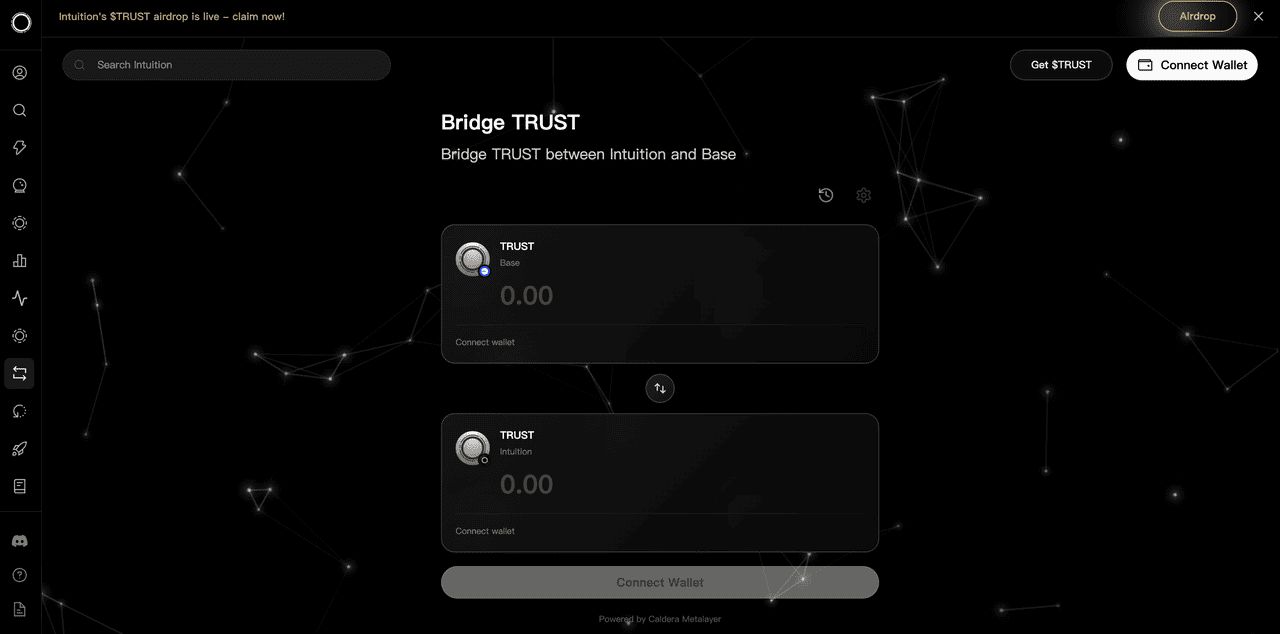 步骤 2:桥接到 Intuition 网络