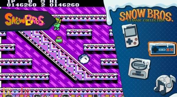 ‌《雪人兄弟经典合集》将登陆PS5和Steam及Switch平台