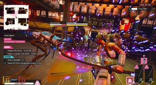 《LET IT DIE: INFERNO》G-STAR 2025预告发布