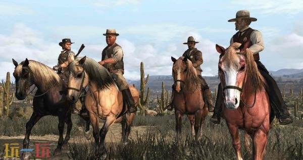 《荒野大镖客:救赎》PS5和移动版本将于12月2日推出