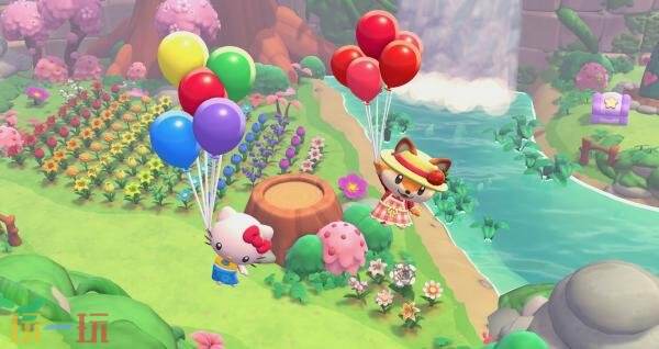 《凯蒂猫岛屿冒险》现已登陆Switch2平台