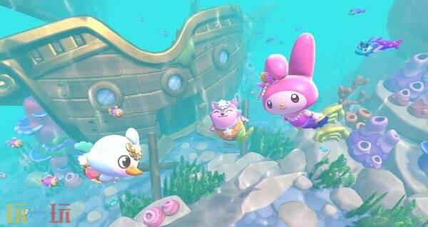 《凯蒂猫岛屿冒险》现已登陆Switch2平台