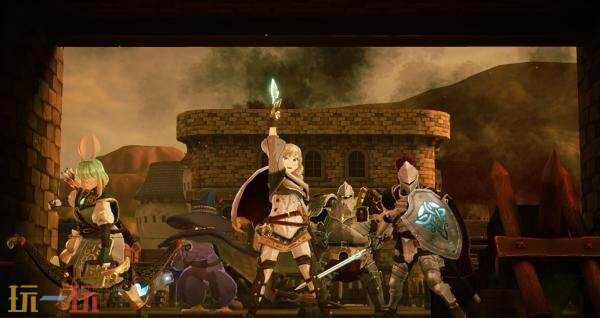 《Knights of Fiona》将于2026年在SteamVR和Quest推出