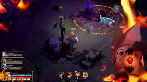 生物收集动作RPG《KinForge》将登陆Steam平台