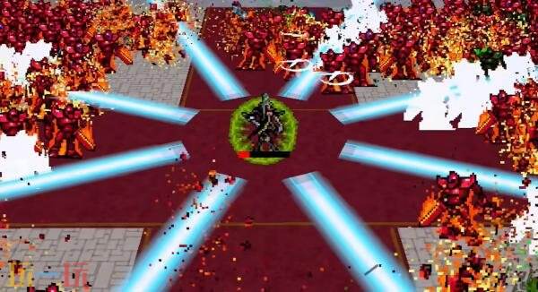 肉鸽动作《吸血鬼幸存者VR》现已在Meta Quest 3推出