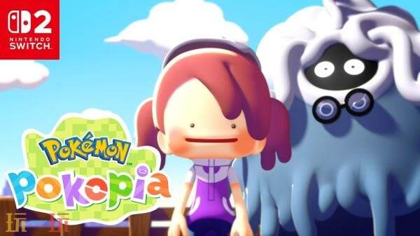 《宝可梦 Pokopia》加长版预告发布 游戏角色及玩法介绍