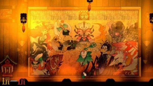 《波与月夜之青莲》DLC“狸猫歌舞伎”现已推出