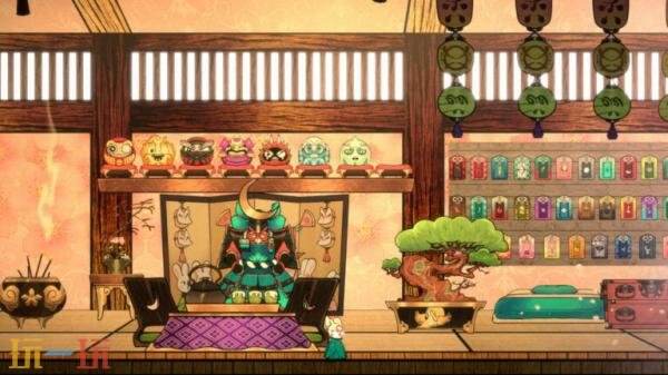 《波与月夜之青莲》DLC“狸猫歌舞伎”现已推出