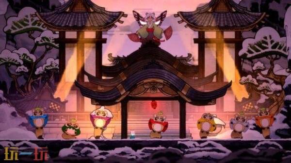 《波与月夜之青莲》DLC“狸猫歌舞伎”现已推出