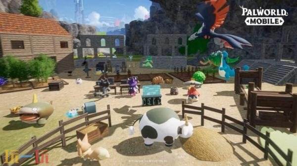 《幻兽帕鲁手机版》封闭Alpha测试将于12月开启