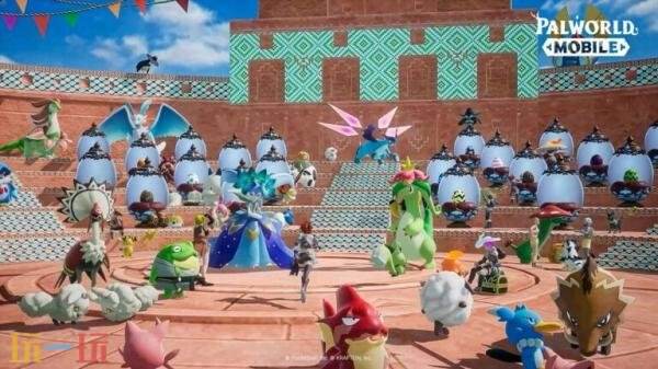 《幻兽帕鲁手机版》封闭Alpha测试将于12月开启