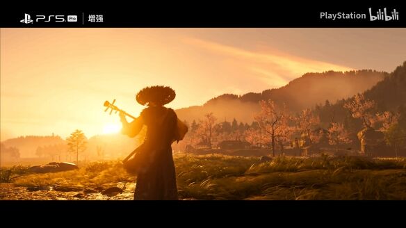 《羊蹄山之魂》PS5 Pro宣传视频公布 超清超流畅!