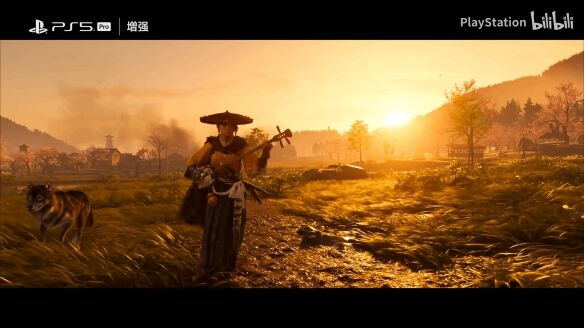 《羊蹄山之魂》PS5 Pro宣传视频公布 超清超流畅!