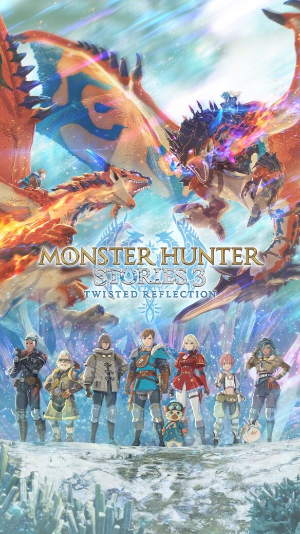 《怪物猎人物语3》官方壁纸公布 明年3月发售!