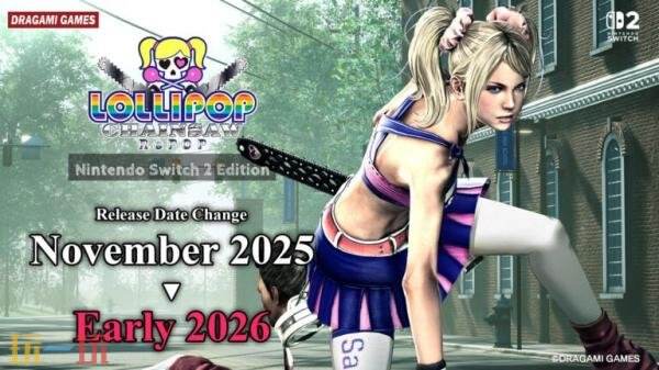 《电锯甜心RePOP》Switch2版发售时间推迟至2026年初