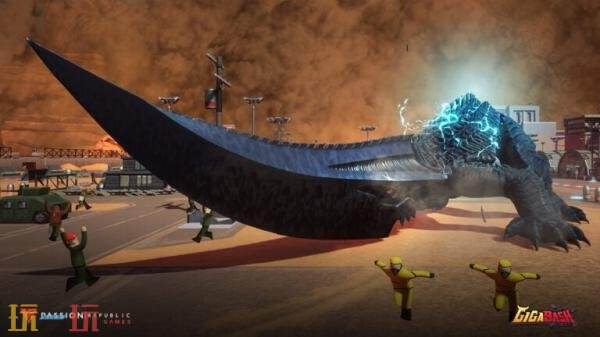 《巨击大乱斗》DLC“GAMERA: Rebirth”现已推出