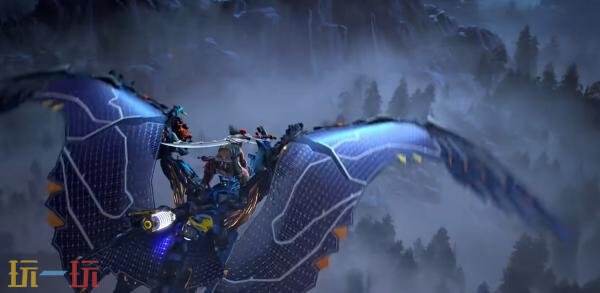 多人在线RPG《地平线:钢铁边境》将登陆PC和移动平台