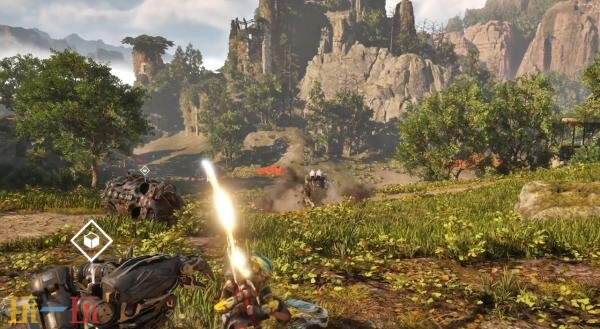 多人在线RPG《地平线:钢铁边境》将登陆PC和移动平台