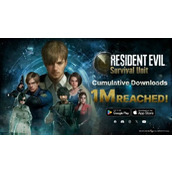 策略手游《生化危机：生存小队》下载量突破100万次！