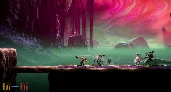 动作冒险《GRIME II》试玩版现已在Steam平台上线