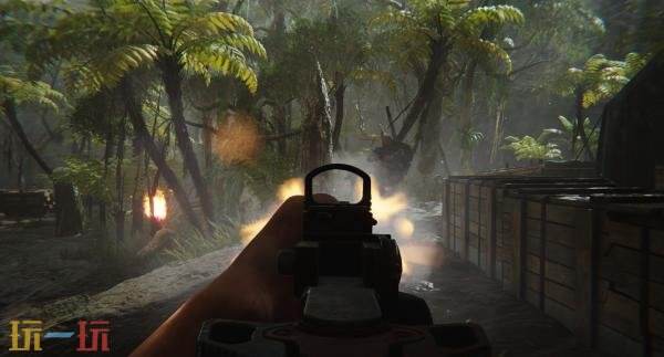 恐龙第一人称射击《蛮荒计划》将于12月5日发售