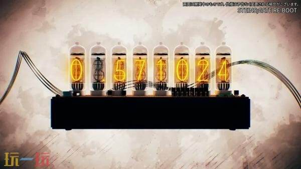 《命运石之门RE:BOOT》首个游戏实机演示预告发布