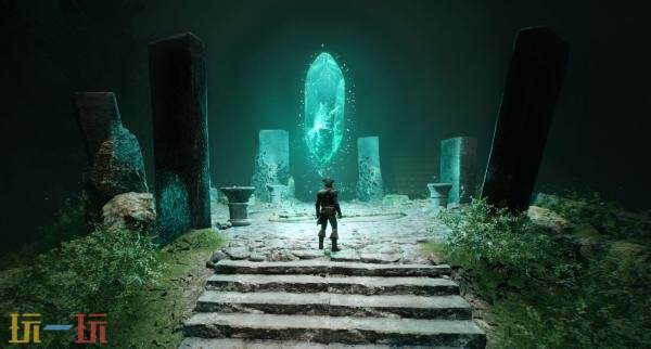 开放世界肉鸽生存《光辉之陨》将于2026推出