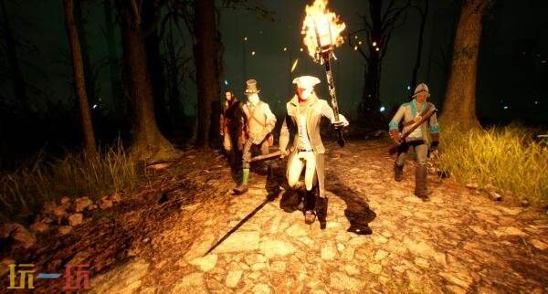 开放世界肉鸽生存《光辉之陨》将于2026推出