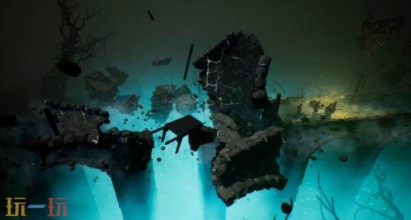 开放世界肉鸽生存《光辉之陨》将于2026推出