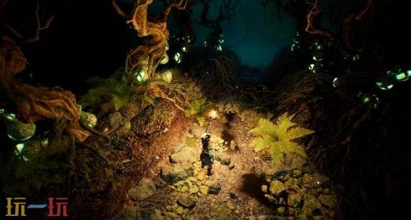 开放世界肉鸽生存《光辉之陨》将于2026推出