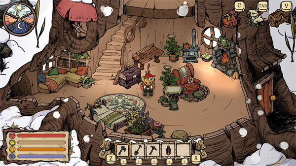 如何开启林间暖巢地下室的门 林间暖巢地下室的门开启方法分享