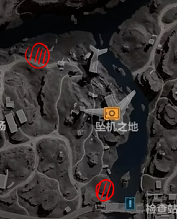 三角洲行动长弓溪谷酒店出生点跑刀指南