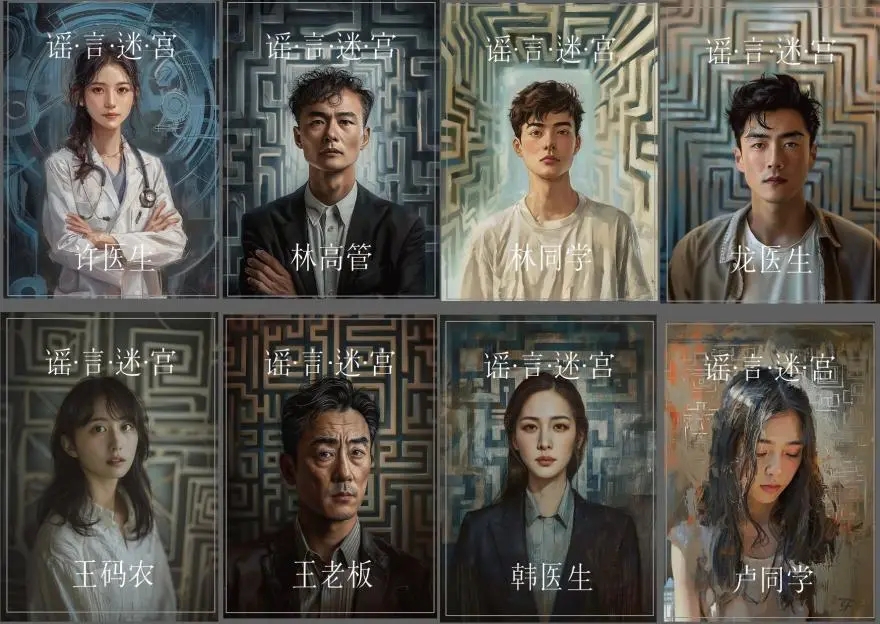 谣言迷宫剧本凶手是谁