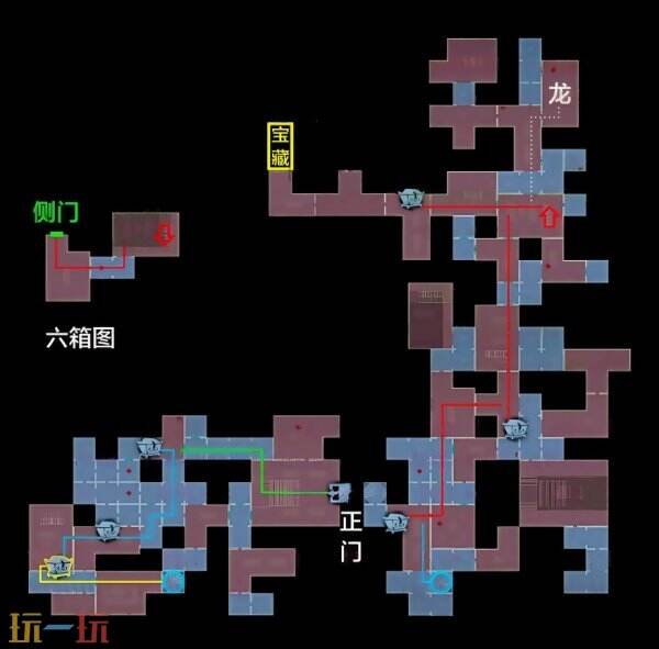 超自然行动组精绝古城小抄完整版 宝藏图小抄高清大图