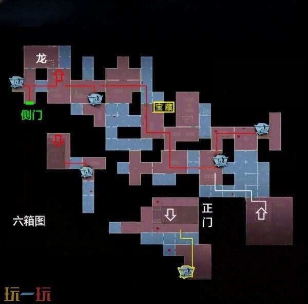 超自然行动组精绝古城小抄完整版 宝藏图小抄高清大图