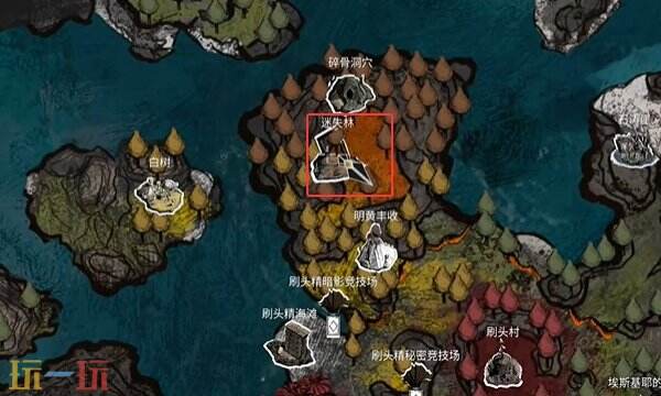 光与影33号远征队唱片点位:阿莉西亚 阿莉涅的暖房唱片拾取点位介绍