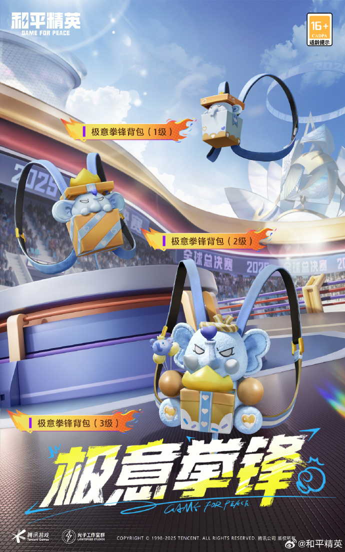 和平精英极意拳锋皮肤需要多少钱