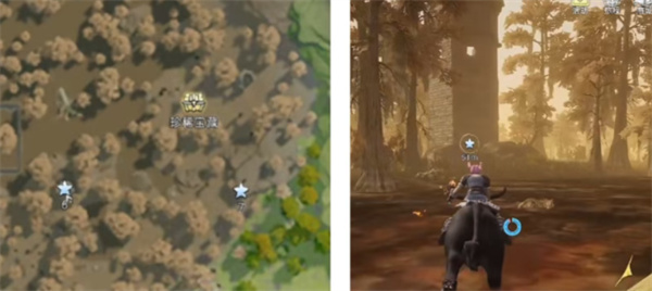 荒原曙光瘴气沼泽隐藏宝箱全收集攻略