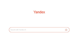 Yandex俄罗斯搜索引擎免登录入口