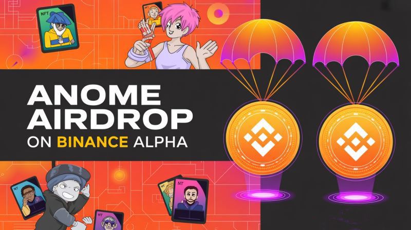 Anome(ANOME)币上线详情