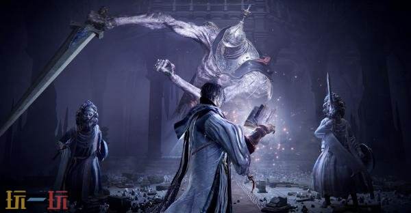 《艾尔登法环:黑夜君临》新DLC「见弃空洞者」12月4日正式发售