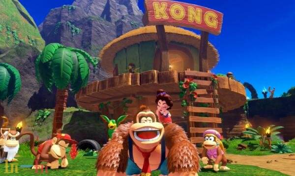 《咚奇刚：蕉力全开》DLC「DK岛&ampamp绿宝石淘金」预告发布