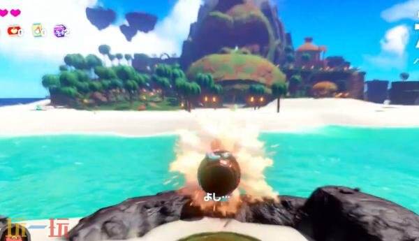 《咚奇刚：蕉力全开》DLC「DK岛&ampamp绿宝石淘金」预告发布