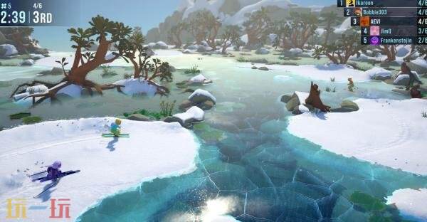 《Lonely Mountains: Snow Riders》PS5版将于12月3日发售