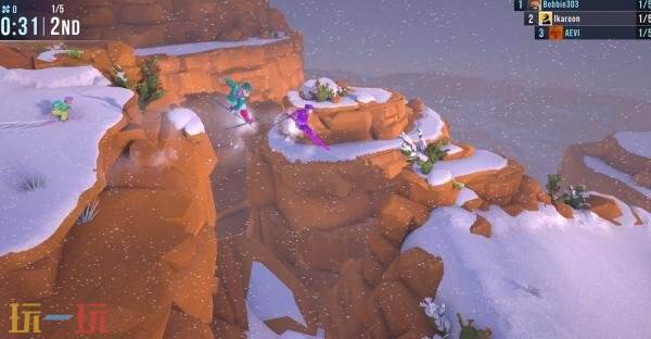 《Lonely Mountains: Snow Riders》PS5版将于12月3日发售