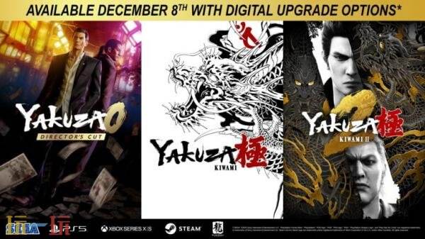 《如龙0 导演剪辑版》和《如龙 极1/2》将推出专享折扣优惠！