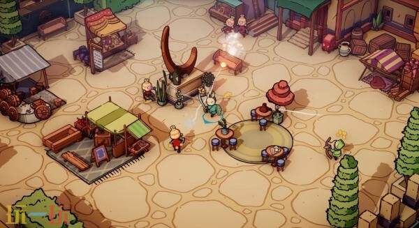 合作等距视角动作冒险《沙丘爬行》将于2026年1月5日发售