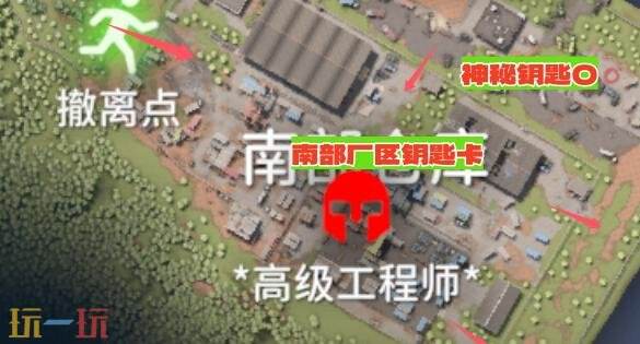 逃离鸭科夫农场镇钥匙房在哪 农场镇钥匙房位置及高级物资点分享