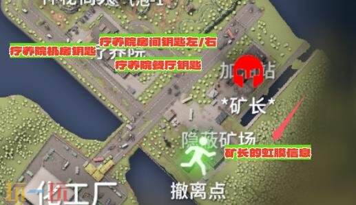 逃离鸭科夫农场镇钥匙房在哪 农场镇钥匙房位置及高级物资点分享