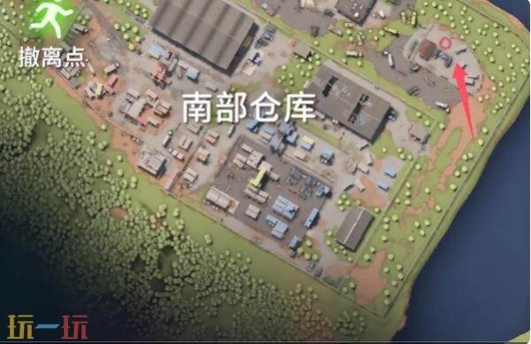 逃离鸭科夫农场镇钥匙房在哪 农场镇钥匙房位置及高级物资点分享